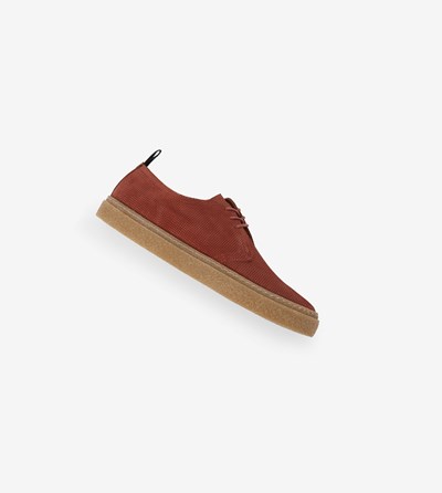 Black Fred Perry Linden Men's Suede Shoes | MULNI-0136