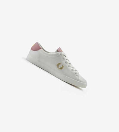 Black Fred Perry Lottie Women's Sneakers | KINSF-2871