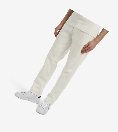 Black Fred Perry Reissues Peg Leg Men's Trousers | CYJMO-8170
